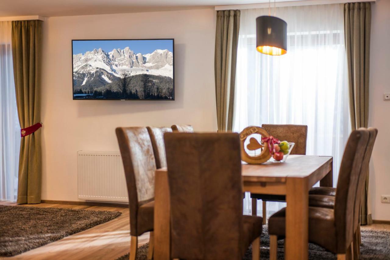 Kaiser Chalet Going am Wilden Kaiser Exteriér fotografie