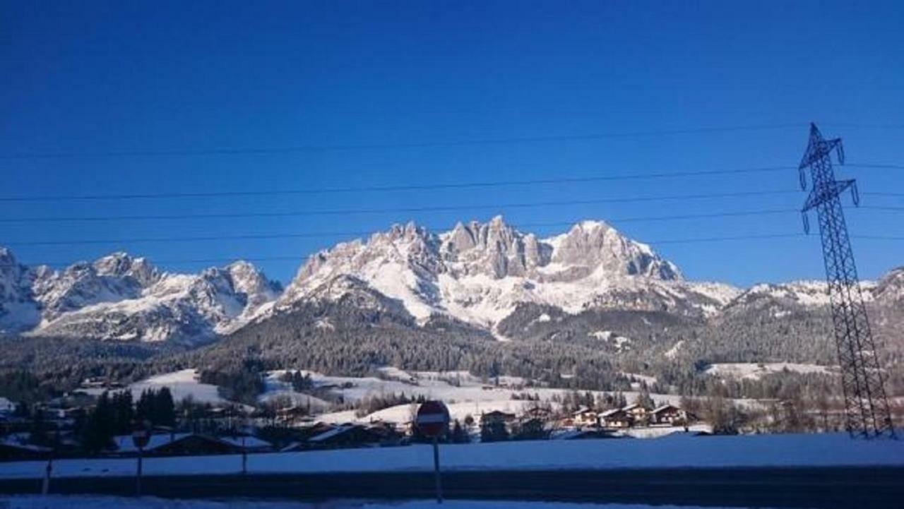 Kaiser Chalet Going am Wilden Kaiser Exteriér fotografie
